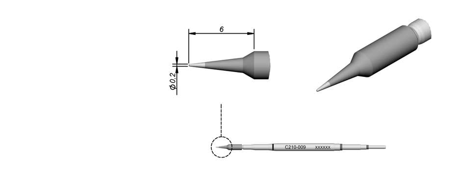 C210009 - Cartridge for T210 handpiece